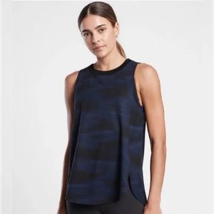 NWOT Athleta Zephyr Print Tank